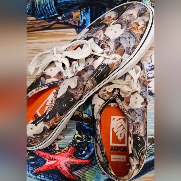 🍍Limited Vans /ASPCA Cats Shoe - Picture 1 of 6
